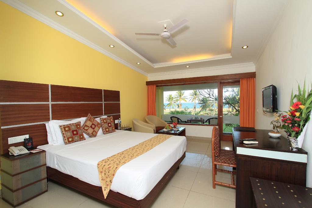 The Ashok Beach Resort Pondicherry Habitación foto
