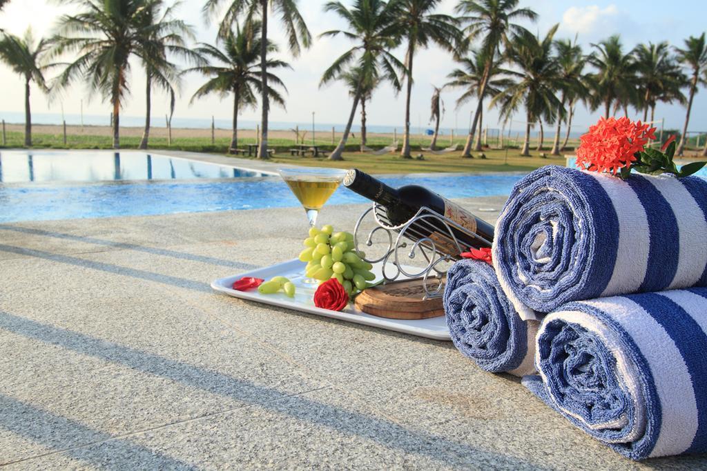 The Ashok Beach Resort Pondicherry Exterior foto