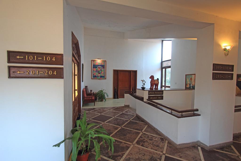The Ashok Beach Resort Pondicherry Exterior foto