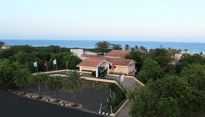 The Ashok Beach Resort Pondicherry Exterior foto